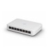 UBIQUITI Switch  Lite 8 PoE Type L2 Desktop/pedestal 8x10Base-T / 100Base-TX / 1000Base-T PoE+ ports 4 USW-LITE-8-POE