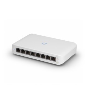UBIQUITI Switch  Lite 8 PoE Type L2 Desktop/pedestal 8x10Base-T / 100Base-TX / 1000Base-T PoE+ ports 4 USW-LITE-8-POE