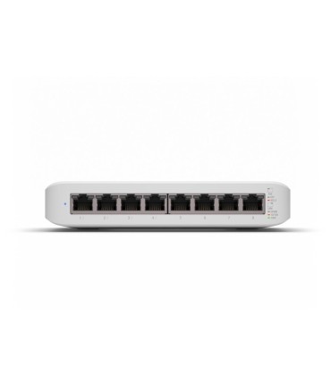 UBIQUITI Switch  Lite 8 PoE Type L2 Desktop/pedestal 8x10Base-T / 100Base-TX / 1000Base-T PoE+ ports 4 USW-LITE-8-POE