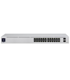 UBIQUITI Switch  USW-24 Type L2 24x10Base-T / 100Base-TX / 1000Base-T 1xSFP USW-24