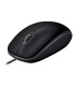 LOGITECH MOUSE USB OPTICAL B110 SILENT/BLACK 910-005508 