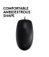 LOGITECH MOUSE USB OPTICAL B110 SILENT/BLACK 910-005508 