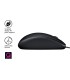 LOGITECH MOUSE USB OPTICAL B110 SILENT/BLACK 910-005508 