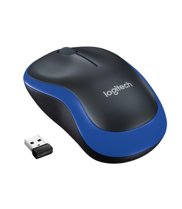 LOGITECH MOUSE USB OPTICAL WRL M185/BLUE 910-002239 