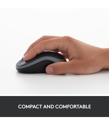 LOGITECH MOUSE USB OPTICAL WRL M185/BLUE 910-002239 