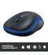 LOGITECH MOUSE USB OPTICAL WRL M185/BLUE 910-002239 