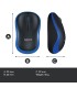 LOGITECH MOUSE USB OPTICAL WRL M185/BLUE 910-002239 