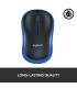 LOGITECH MOUSE USB OPTICAL WRL M185/BLUE 910-002239 