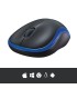 LOGITECH MOUSE USB OPTICAL WRL M185/BLUE 910-002239 