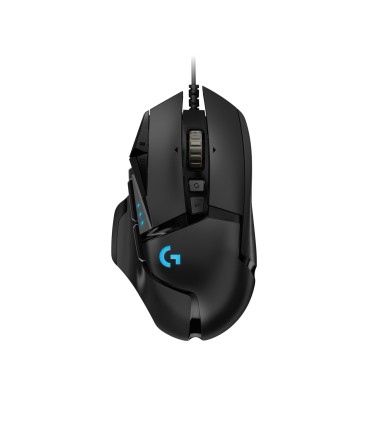 LOGITECH MOUSE USB OPTICAL G502/BLACK 910-005470 
