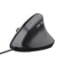 TRUST MOUSE USB OPTICAL BAYO II/ERGONOMIC BLACK 25144 
