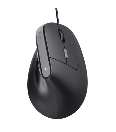 TRUST MOUSE USB OPTICAL BAYO II/ERGONOMIC BLACK 25144 