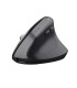 TRUST MOUSE USB OPTICAL WRL BAYO+/ERGONOMIC BLK 25146 