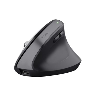 TRUST MOUSE USB OPTICAL WRL BAYO+/ERGONOMIC BLK 25146 