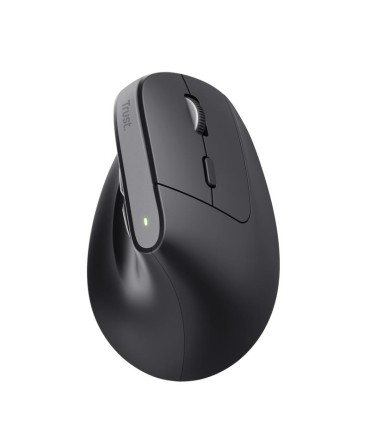 TRUST MOUSE USB OPTICAL WRL BAYO+/ERGONOMIC BLK 25146 