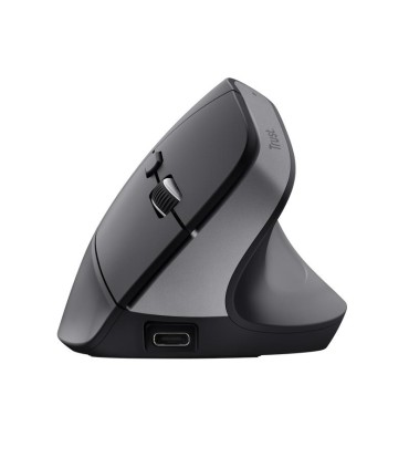 TRUST MOUSE USB OPTICAL WRL BAYO+/ERGONOMIC BLK 25146 