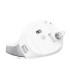 TRUST MOUSE USB OPTICAL WRL BAYO II/ERGO WHT 25398 