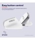 TRUST MOUSE USB OPTICAL WRL BAYO II/ERGO WHT 25398 