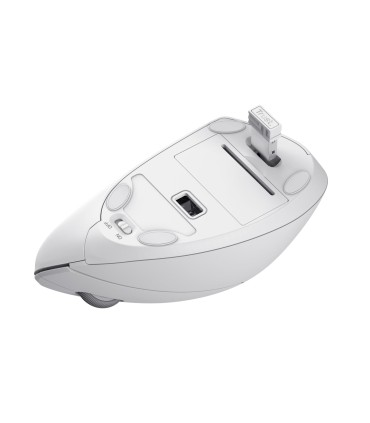 TRUST MOUSE USB OPTICAL WRL VERTO/ERGONOMIC WHITE 25132 