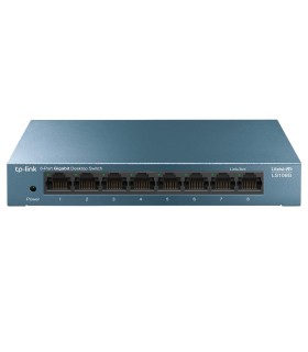 TP-LINK Switch   LS108G LS108G 8x10Base-T / 100Base-TX / 1000Base-T LS108G