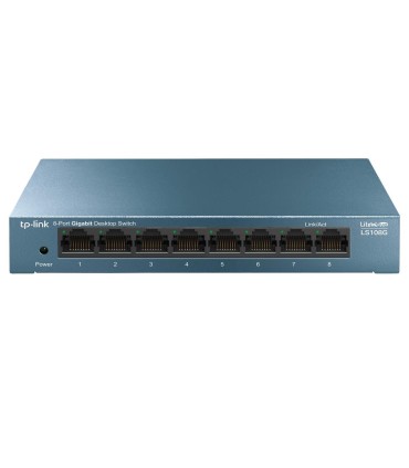 TP-LINK Switch   LS108G LS108G 8x10Base-T / 100Base-TX / 1000Base-T LS108G