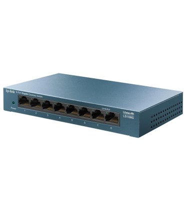 TP-LINK Switch   LS108G LS108G 8x10Base-T / 100Base-TX / 1000Base-T LS108G