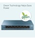 TP-LINK Switch   LS108G LS108G 8x10Base-T / 100Base-TX / 1000Base-T LS108G
