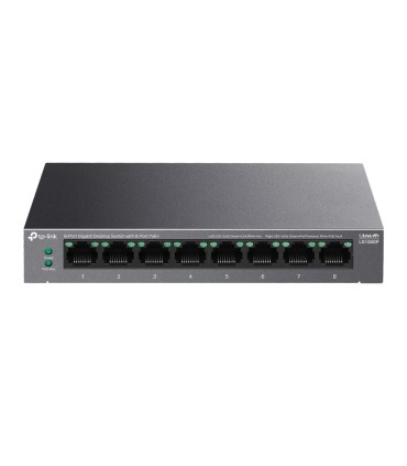 TP-LINK Switch  LS108GP PoE+ ports 8 LS108GP