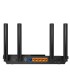 TP-LINK Wireless Router  Wireless Router 3000 Mbps Wi-Fi 6 USB 3.0 1 WAN 4x10/100/1000M Number of antennas 4 ARCHERAX55