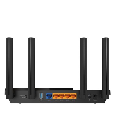 TP-LINK Wireless Router  Wireless Router 3000 Mbps Wi-Fi 6 USB 3.0 1 WAN 4x10/100/1000M Number of antennas 4 ARCHERAX55