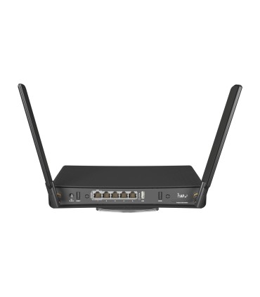 MIKROTIK Wireless Router  hAP ax³ Wireless Router Number of antennas 2 C53UIG+5HPAXD2HPAXD