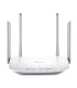 TP-LINK Wireless Router  Wireless Router 1200 Mbps IEEE 802.11a IEEE 802.11b IEEE 802.11g IEEE 802.11n IEEE 802.11ac 1 WAN 4x10/