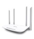 TP-LINK Wireless Router  Wireless Router 1200 Mbps IEEE 802.11a IEEE 802.11b IEEE 802.11g IEEE 802.11n IEEE 802.11ac 1 WAN 4x10/