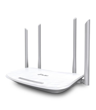 TP-LINK Wireless Router  Wireless Router 1200 Mbps IEEE 802.11a IEEE 802.11b IEEE 802.11g IEEE 802.11n IEEE 802.11ac 1 WAN 4x10/