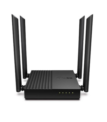 TP-LINK Wireless Router  Wi-Fi 5 (802.11ac) Data speed 1200 Mbit/s Ethernet WAN Yes Ethernet LAN Yes 4xLAN ports ARCHERC64