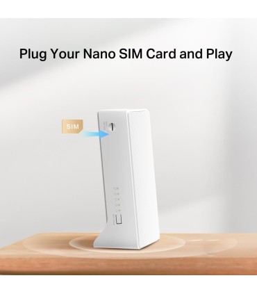 MERCUSYS Wireless Router  Router LAN \ WAN ports 1 4G MB110-4G