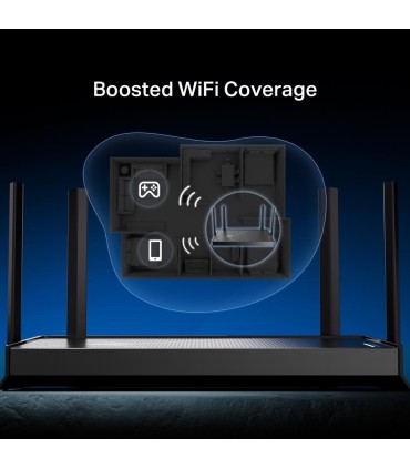 TP-LINK Wireless Router  Wireless Router 3600 Mbps LAN \ WAN ports 1 Number of antennas 4 ARCHERBE230