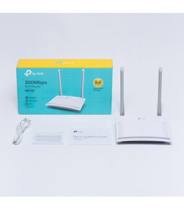 TP-LINK Wireless Router  Wireless Router 300 Mbps Number of antennas 2 TL-WR820N