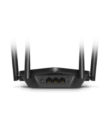 MERCUSYS Wireless Router  1500 Mbps Wi-Fi 6 IEEE 802.11a/b/g IEEE 802.11n IEEE 802.11ac IEEE 802.11ax 3x10/100/1000M LAN \ WAN p