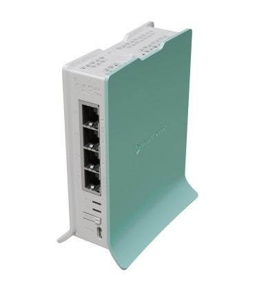 MIKROTIK Wireless Router  Wireless Router Wi-Fi 6 IEEE 802.11ax 4x10/100/1000M L41G-2AXD