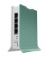 MIKROTIK Wireless Router  Wireless Router Wi-Fi 6 IEEE 802.11ax 4x10/100/1000M L41G-2AXD