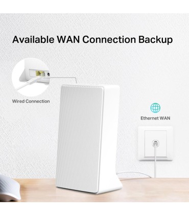 MERCUSYS Wireless Router  Router LAN \ WAN ports 1 4G MB230-4G