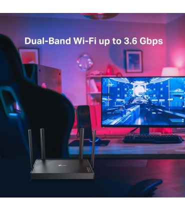 TP-LINK Wireless Router  3600 Mbps Number of antennas 4 ARCHERBE220