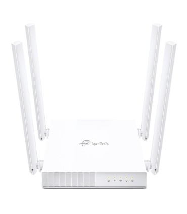 TP-LINK Wireless Router  Wi-Fi 5 (802.11ac) Data speed 433 Mbit/s Ethernet WAN Yes Ethernet LAN Yes 5xLAN ports ARCHERC24