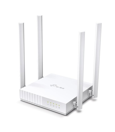 TP-LINK Wireless Router  Wi-Fi 5 (802.11ac) Data speed 433 Mbit/s Ethernet WAN Yes Ethernet LAN Yes 5xLAN ports ARCHERC24