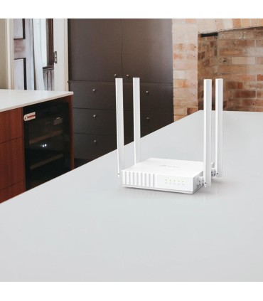 TP-LINK Wireless Router  Wi-Fi 5 (802.11ac) Data speed 433 Mbit/s Ethernet WAN Yes Ethernet LAN Yes 5xLAN ports ARCHERC24