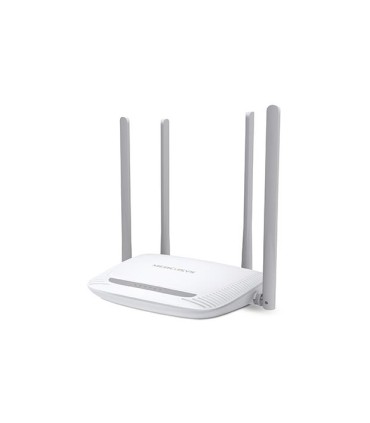 MERCUSYS Wireless Router  Wireless Router 300 Mbps IEEE 802.11b IEEE 802.11g IEEE 802.11n 1 WAN 3x10/100M LAN \ WAN ports 4 Numb
