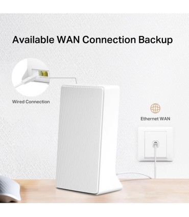 MERCUSYS Wireless Router  Router LAN \ WAN ports 1 4G MB130-4G