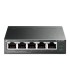 TP-LINK Switch  Desktop/pedestal 5x10Base-T / 100Base-TX / 1000Base-T PoE ports 4 TL-SG105PE