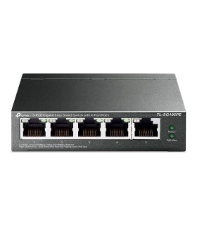TP-LINK Switch  Desktop/pedestal 5x10Base-T / 100Base-TX / 1000Base-T PoE ports 4 TL-SG105PE